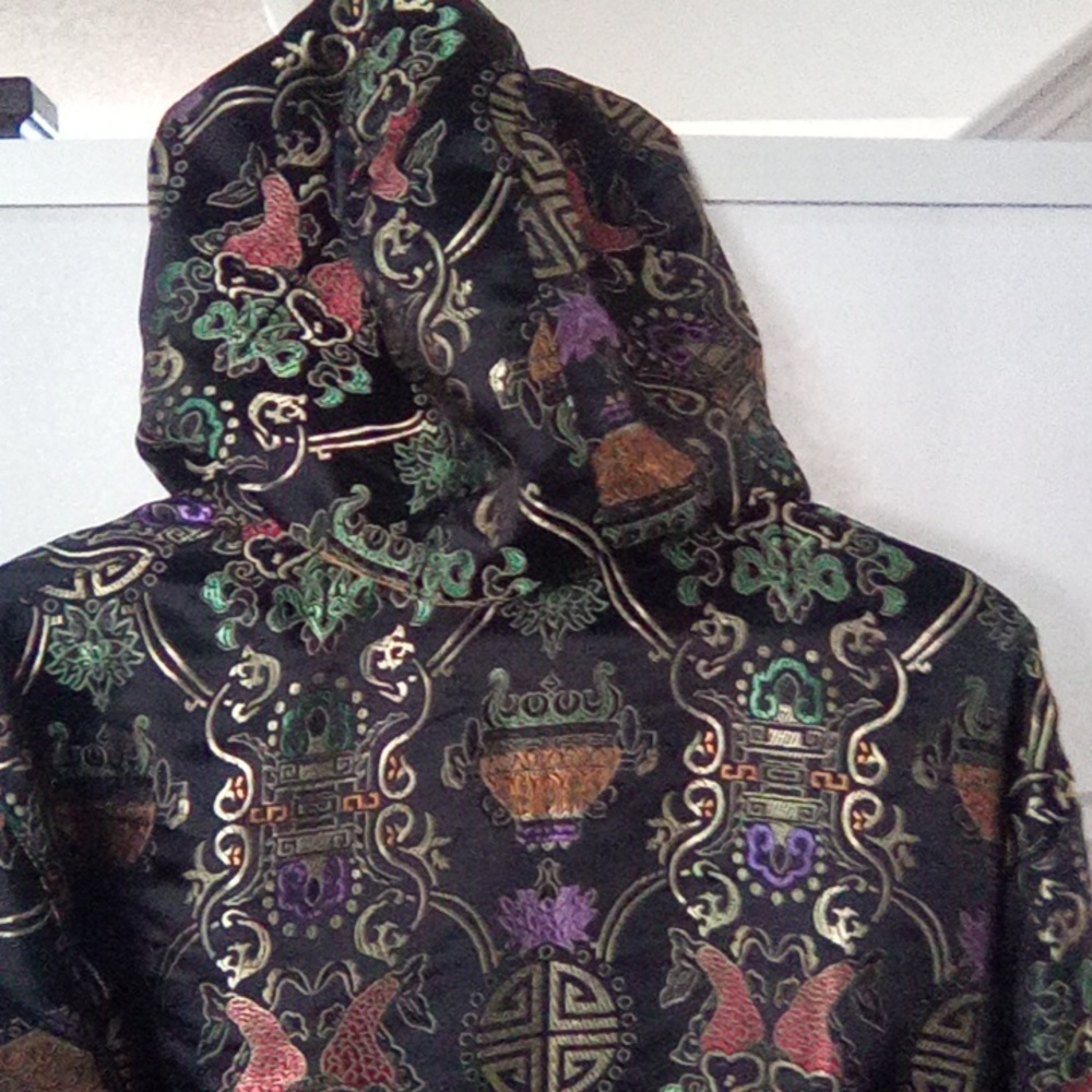Custom Made Asian Inspired Robe - Picture 7 of 10
